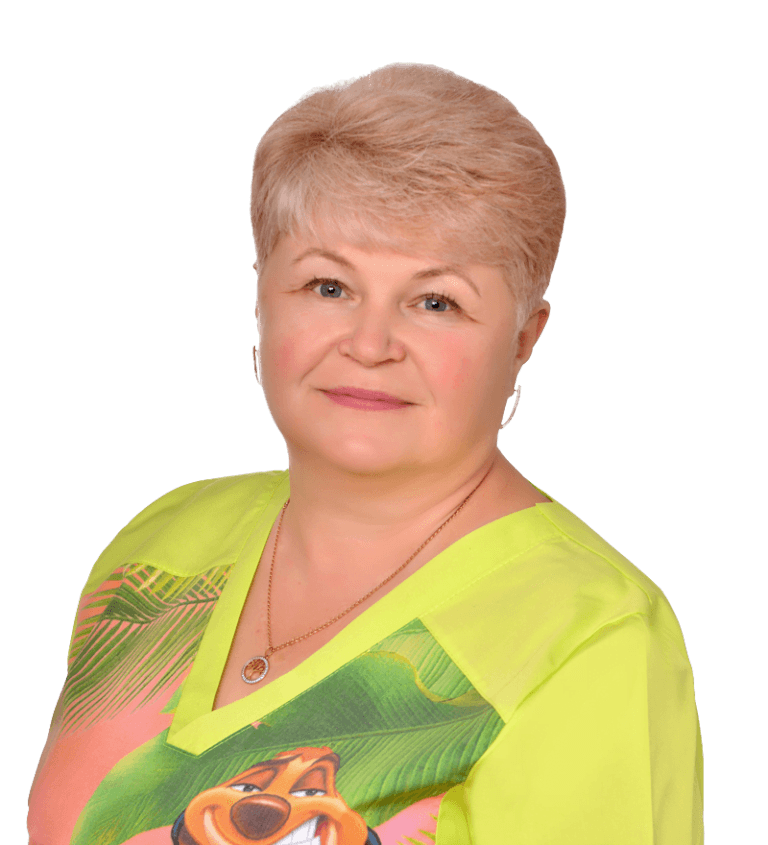 Чик Надія Михайлівна - медична сестра з масажу