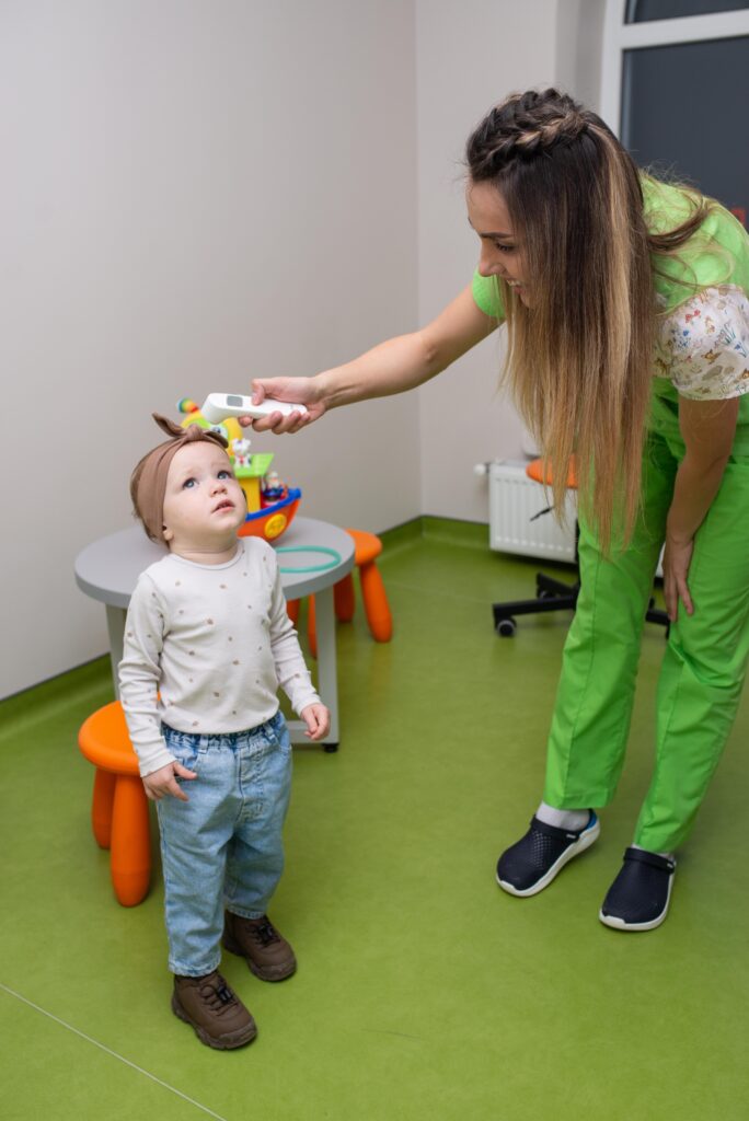 Пушек Уляна Іванівна лікар-педіатр