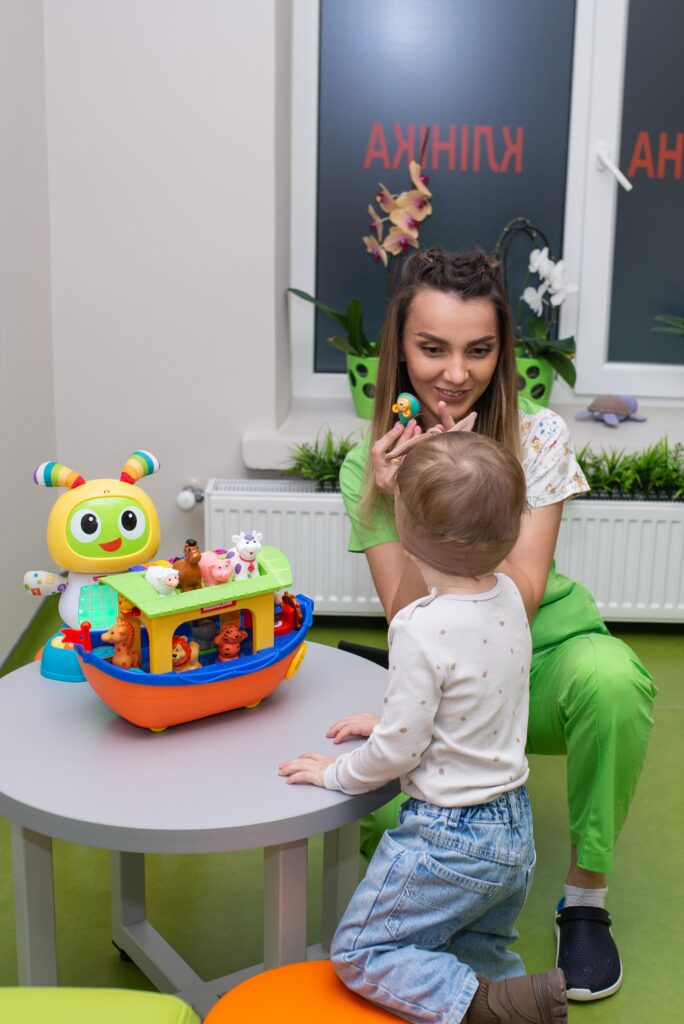 Пушек Уляна лікар-педіатр