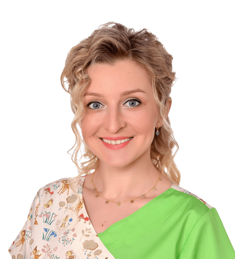 Лазуркевич Христина Олегівна - лікар медицини невідкладних станів, лікар-педіатр, дитячий кардіоревматолог