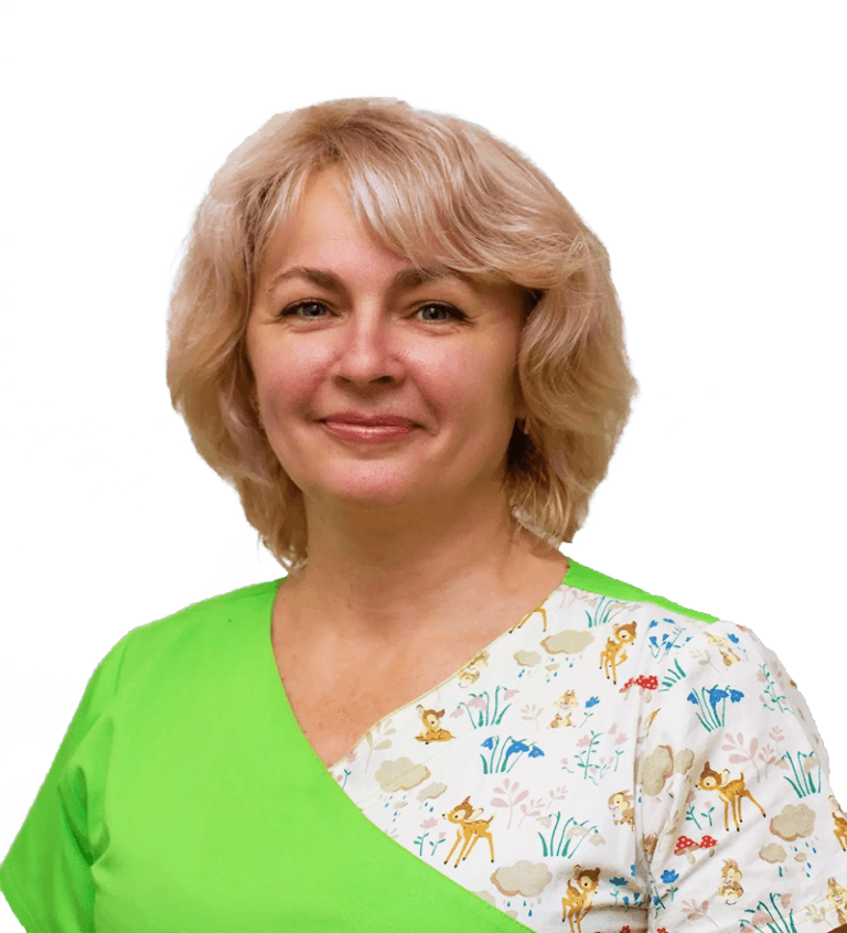 Вовк Зоряна Василівна - Дитячий гематолог, Дитячий онколог