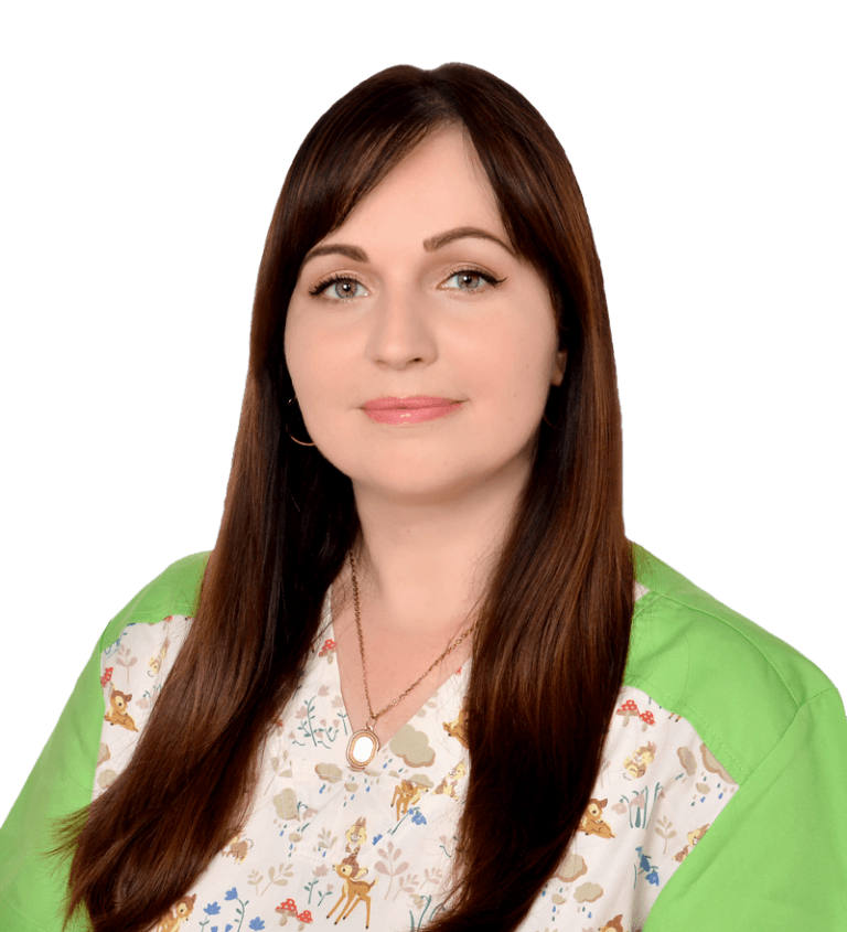 Вихованець Вікторія Вікторівна - Лікар-педіатр