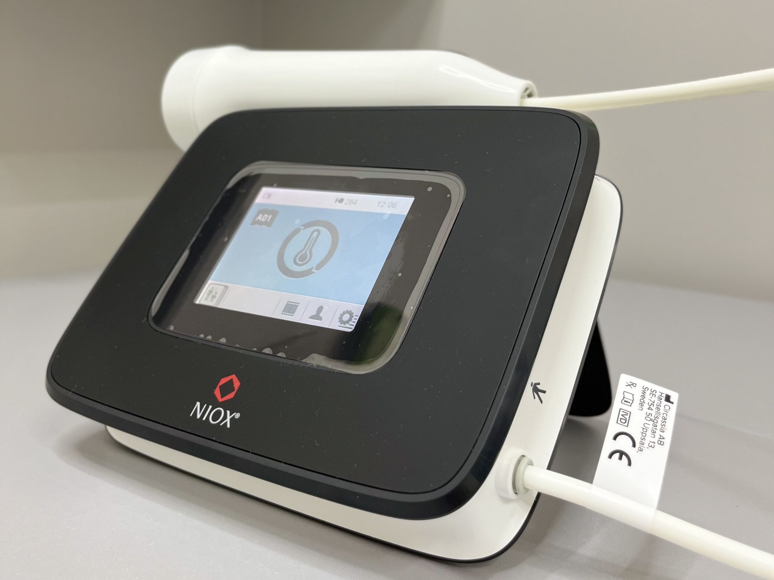 FeNO діагностика