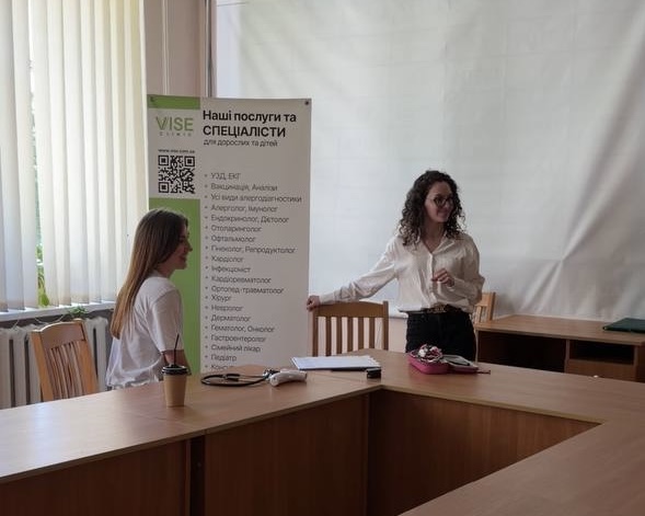 Лицарі колумба та Vise clinic