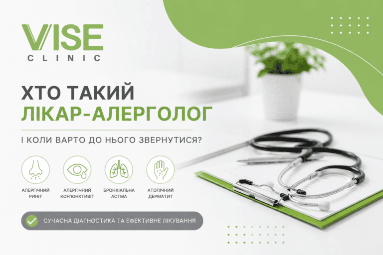 Хто такий лікар-алерголог