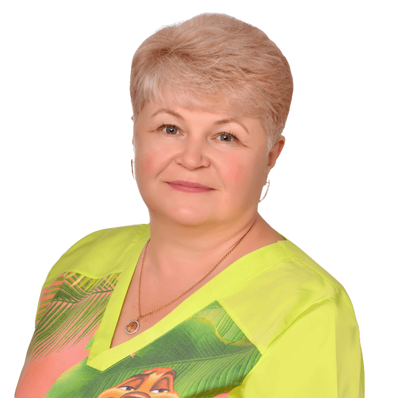 Чик Надія Михайлівна - медична сестра з масажу