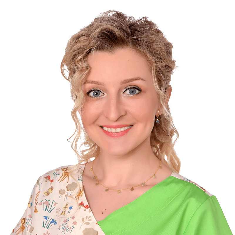 Лазуркевич Христина Олегівна - лікар медицини невідкладних станів, лікар-педіатр, дитячий кардіоревматолог