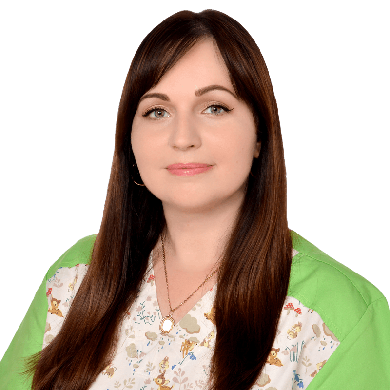 Вихованець Вікторія Вікторівна - Лікар-педіатр